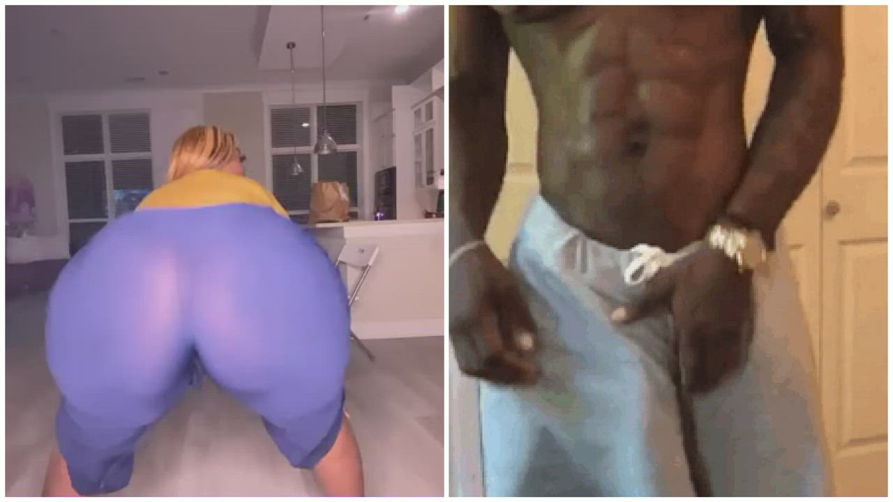 BBC BBW Twerking clip