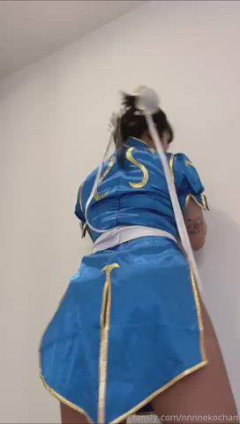 Asian Ass Cosplay Thick clip