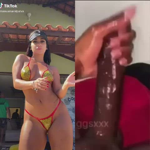 babecock big ass brazilian tiktok clip