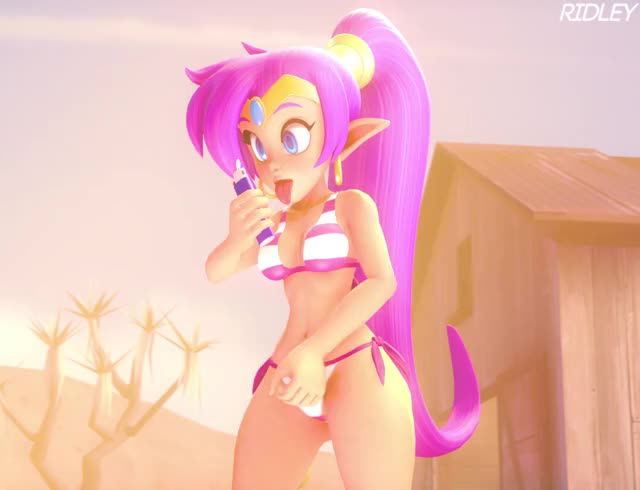 Shantae Hypnotism Masturbation Frenzy
