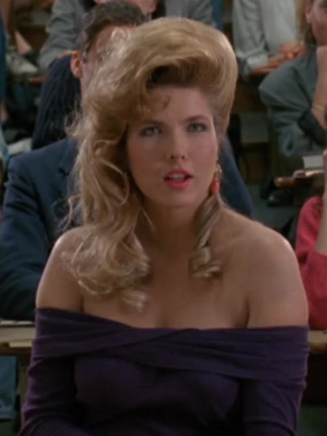 Melissa Moore in Repossessed (1990)