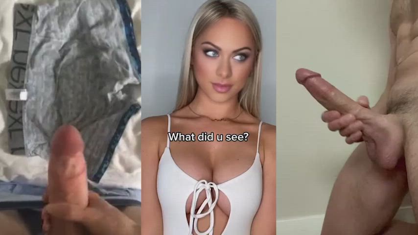 What did you see? GIF by himself99