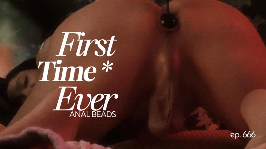 anal beads domino presley transgender clip