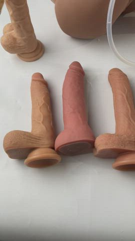 My collection of dildo
