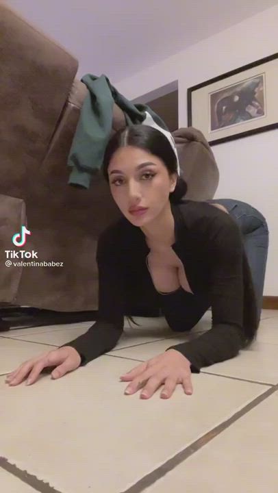 Babe Big Tits Cute Teen TikTok Porn GIF by tiktokslut