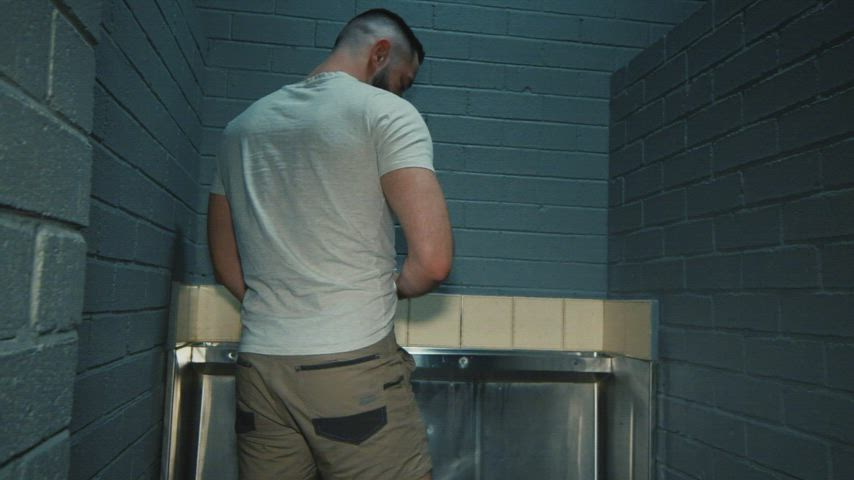 Ass Australian Big Dick Gay OnlyFans Public Slow Motion Toilet Porn by sambrownell
