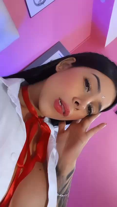 big tits cute latina pov public school schoolgirl sensual teen tits clip