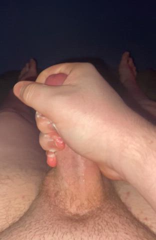 cumshot feet genderfluid handjob little dick masturbating orgasm real orgasm clip