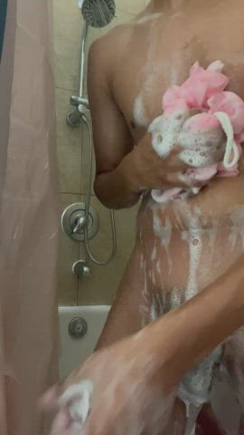 masturbating shower solo clip