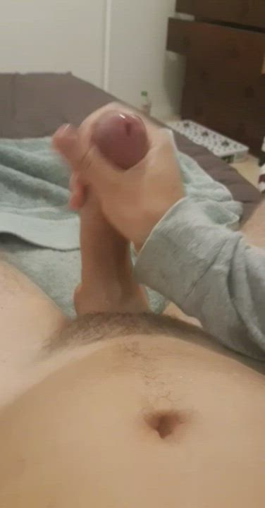 Big Dick Cumshot Edging clip