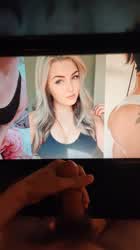 cum cute tribute clip