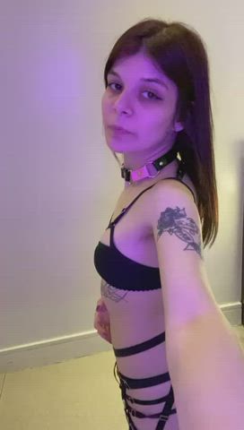 Im ONLINE ♥ Brunette Petite Latina and Tattoed ♥ My of is FREE to sub and i do