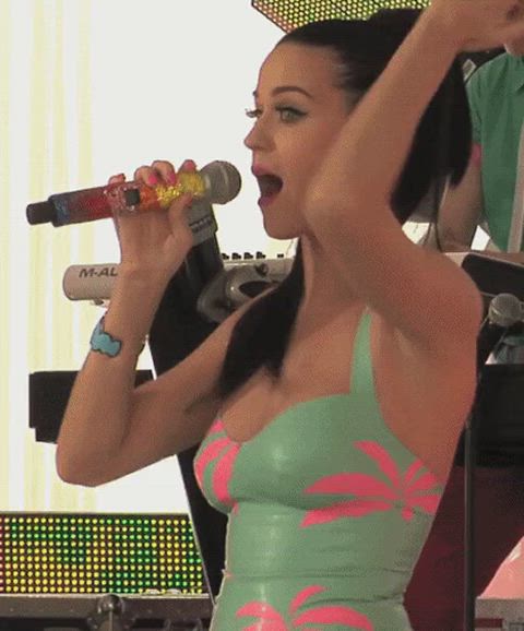 brunette celebrity katy perry clip