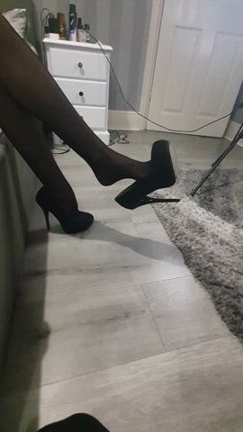 heels onlyfans stockings clip