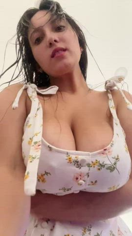 [Drop] freshly showered big tits