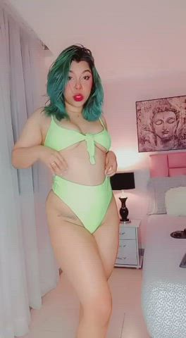 ass big tits boobs dancing latina lingerie natural tits sex strip stripper clip