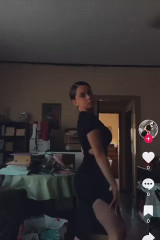 18 Years Old Cute Dominican TikTok clip
