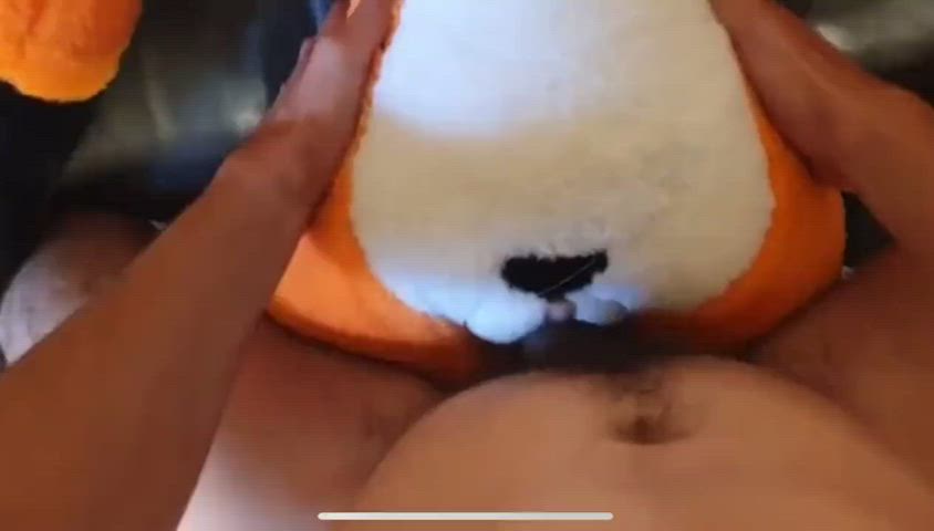 Furry sex doll is crazy !!!