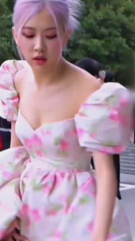 Celebrity Korean Pink Porn GIF by pervcave
