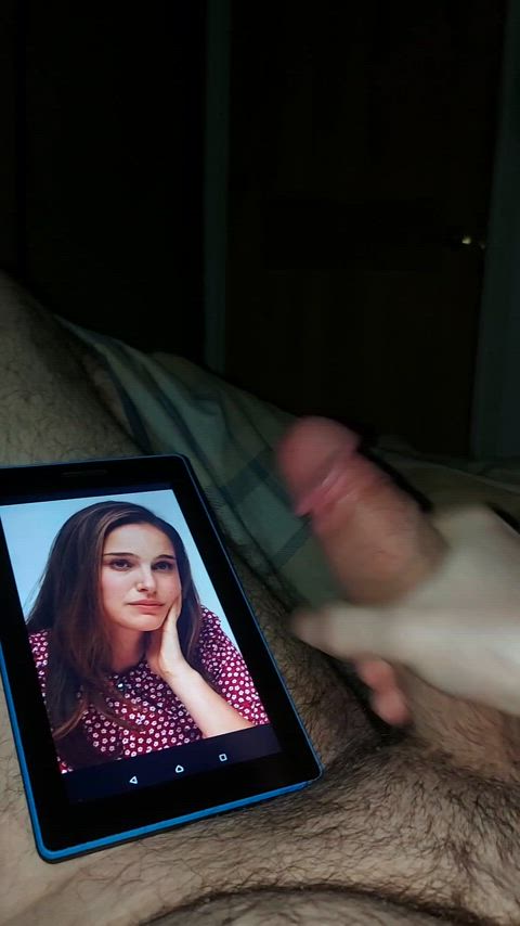 bwc big dick celebrity cum cumshot natalie portman tribute clip