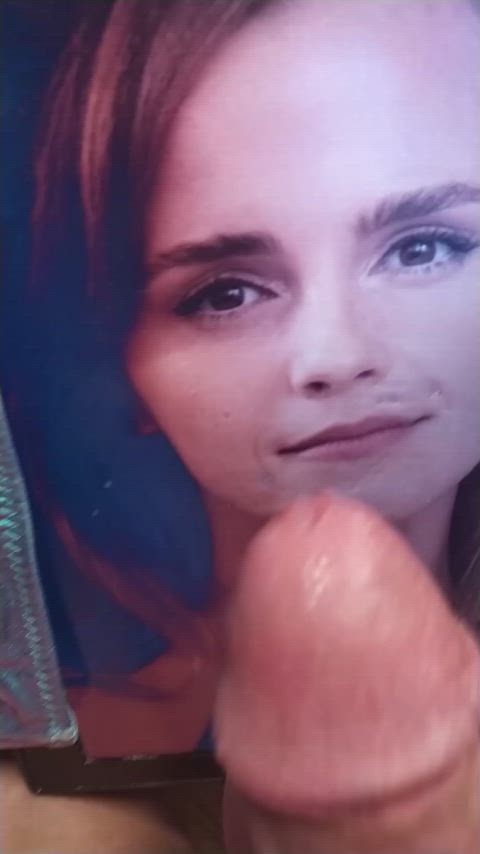 Emma Watson cum tribute Porn GIF by yaichkict