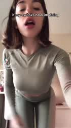 Ass Body TikTok clip