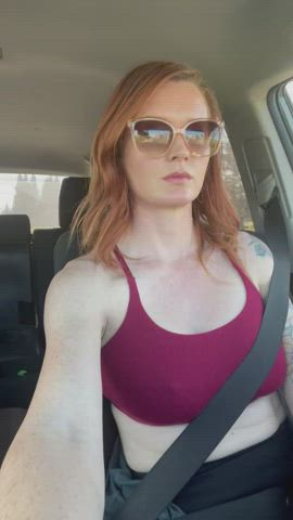 Wanna come ride with me? I have snacks in the back and up front :) (F32)