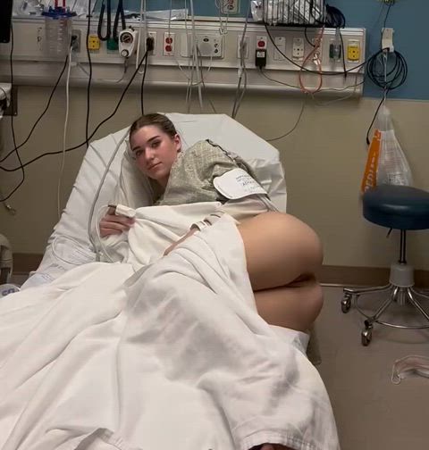 Hardcore Sex In Hospital Bed Public GIF by lefteyeluck