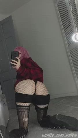 Girl with a nice ass