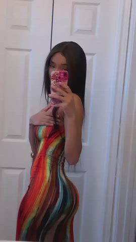 Babe Dress Ebony clip