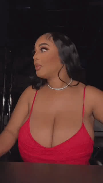 big tits dress tits clip