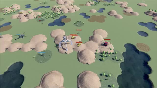 Combat camera for my tactical turn-based strategy game