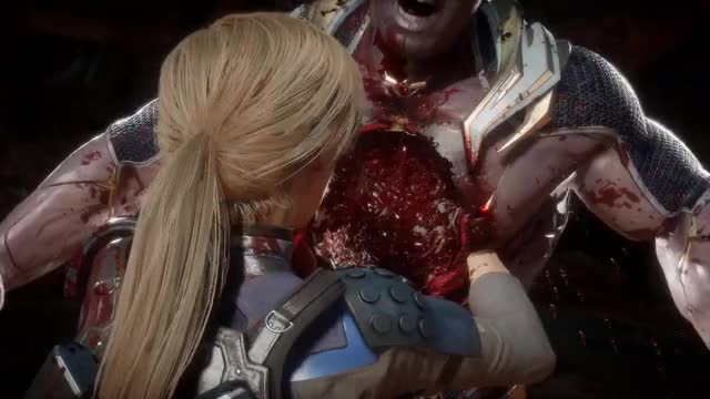 Mortal Kombat 11 - Cassie Cage All Fatalities, Brutality & Fatal Blow (X-Ray)