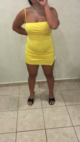 Outfit for the club… no panties and no bra