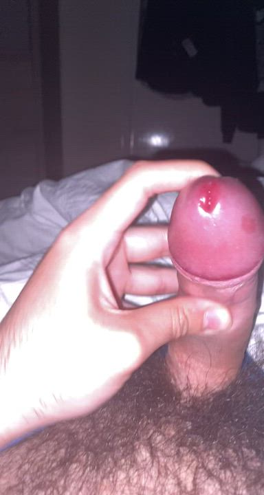 First time posting here, cumshot from yesterday after edging a bit (M18)