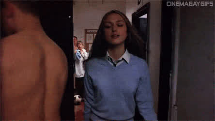 cfnm celebrity keira knightley clip