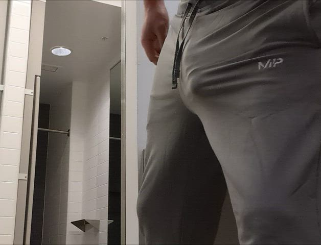 Working out in these pants always makes me horny