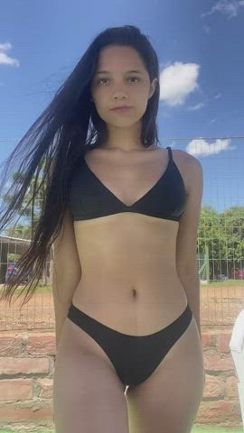 María she is 19 years old, [ Sexy Bikini ]