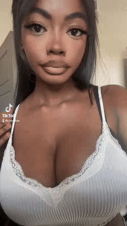 big tits boobs ebony clip