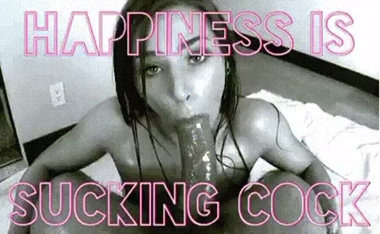 Allow yourself to be happy and go suck some cock!