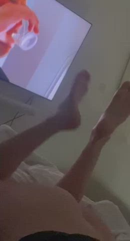 feet femboy legs clip