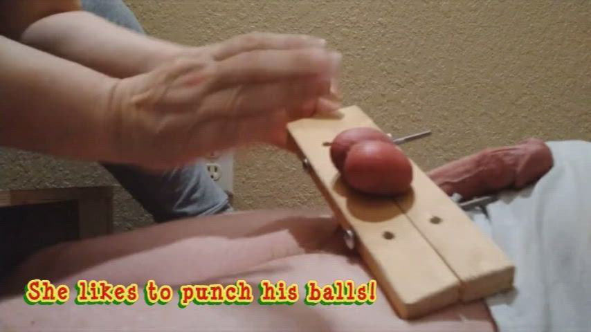 Ball punching on captured balls