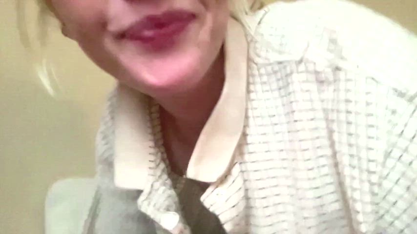 blonde dirty blonde downblouse clip