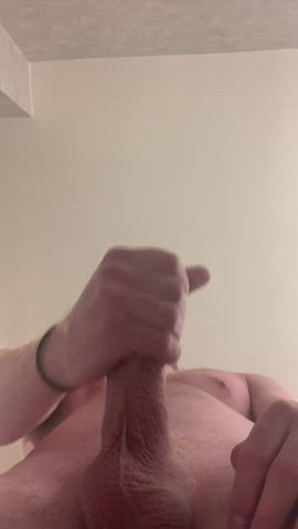 Your POV as i pull out of your mouth to cum on your face