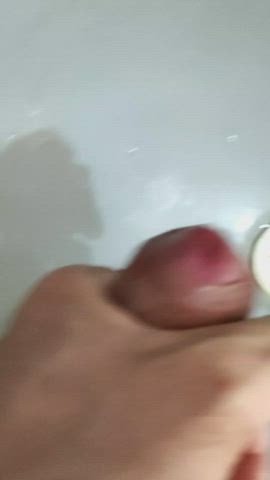 cum cumshot masturbating clip