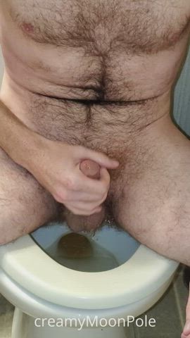 Amateur Bathroom Cock Cum Cumshot Hairy Hairy Cock Homemade Male Masturbation Masturbating