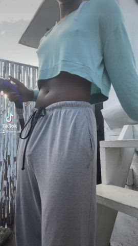 Big Dick TikTok Trans clip