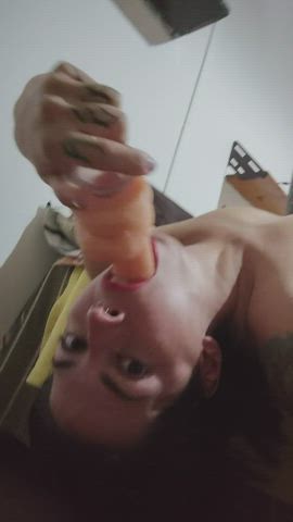 Blowjob Dildo OnlyFans clip