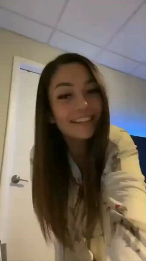 18 years old amateur booty girls homemade pretty starlet teasing teen tiktok clip