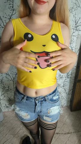 Barely legal Pikachu :3